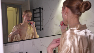 В душе и без меня? Ну, держись, сейчас я тебя выебу, как шлюху!